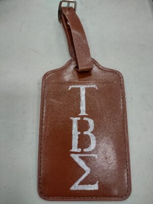 Luggage Tag - Stencil