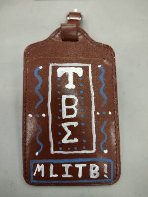 Luggage Tag - Decorated